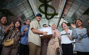 Kepala dan Wakil Kepala BP Batam Dampingi Menteri Transmigrasi, Dialog Bersama Warga Rempang di TPS Central Buana