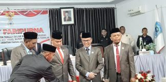 DPRD Buteng Gelar Rapat Paripurna Bahas Tujuh Rancangan Peraturan Daerah