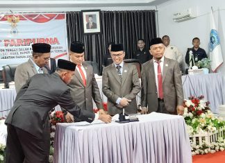 DPRD Buteng Gelar Rapat Paripurna Bahas Tujuh Rancangan Peraturan Daerah