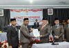 DPRD Buteng Tetapkan Azhari dan Adam Basan Bupati Terpilih 2025-2030