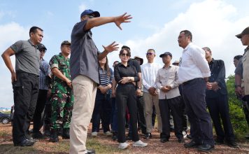 Wakil Kepala BP Batam Dampingi Menteri Transmigrasi Kunker hari Kedua di Kawasan Rempang