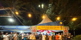 Forkopimda Natuna Bersama TNI, Polri, dan Instansi Terkait Lakukan Peninjauan Pengamanan Idul Fitri 1446 H