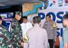 Danlanud RSA Bersama Forkopimda Pantau Keamanan Malam Idul Fitri 1446 H di Natuna