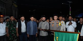 Pawai Akbar Gebyar Idul Fitri Aceh Timur 2025