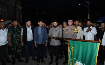 Pawai Akbar Gebyar Idul Fitri Aceh Timur 2025