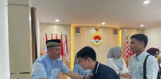 OPEN HOUSE KOMANDAN LANAL RANAI BERSAMA FORKOPIMDA NATUNA