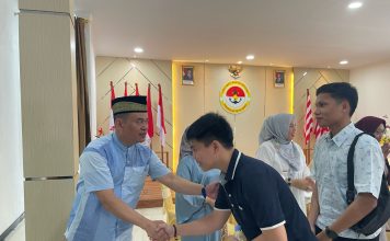 OPEN HOUSE KOMANDAN LANAL RANAI BERSAMA FORKOPIMDA NATUNA