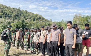 Satgas TMMD 123 Kodim 0318/Natuna Gelar Apel Pagi, Perkuat Semangat Pengabdian di Bulan Ramadhan
