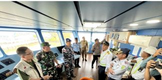 Forkopimda Natuna Pastikan Kelancaran Arus Mudik Lebaran 1446 H