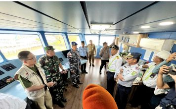Forkopimda Natuna Pastikan Kelancaran Arus Mudik Lebaran 1446 H