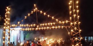 Pemerintah Desa Batu Gajah Gelar Pawai Obor Meriah Sambut Idul Fitri 1446 H