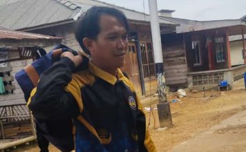 Warga Buyu yang Sempat Dilaporkan Hilang di Laut Ditemukan Selamat, Pompong Rusak Dibantu Warga ke Tanjung Lipat