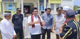 Bupati Buton Tengah Terima Kunker Wakil Ketua Komisi II DPR RI, Bahas Pembangunan Rusun Santri dan Infrastruktur Kawasan Pesisir