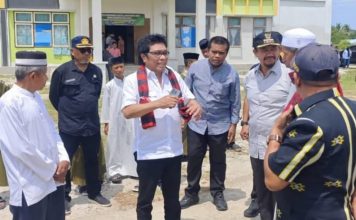 Bupati Buton Tengah Terima Kunker Wakil Ketua Komisi II DPR RI, Bahas Pembangunan Rusun Santri dan Infrastruktur Kawasan Pesisir