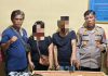 Polseķ Bangun Ringkus Dua Orang Penjual Narkoba di Nagori Dolok Marlawan