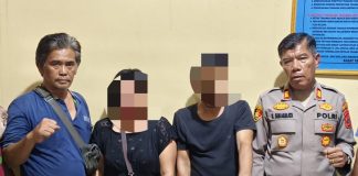 Polseķ Bangun Ringkus Dua Orang Penjual Narkoba di Nagori Dolok Marlawan