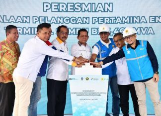 Listrik 24 Jam Resmi Terang di Selat Gelam, Gubernur Ansar : Ini Wujud Keadilan Energi di Kepulauan