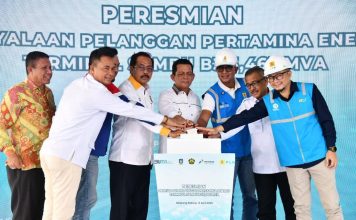 Listrik 24 Jam Resmi Terang di Selat Gelam, Gubernur Ansar : Ini Wujud Keadilan Energi di Kepulauan