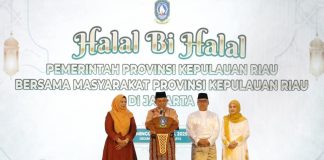 Syawal Penuh Makna di Rantau, Gubernur Ansar Sapa Masyarakat Kepri di Pekanbaru