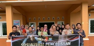 Polres Natuna Gencarkan Sosialisasi Cegah TPPO, Warga Diimbau Waspadai Bujuk Rayu Pekerja Migran Non Prosedural