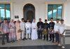 Bupati Natuna Cen Sui Lan Gelar Salat Idul Fitri dan Open House Perdana
