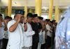 Kapolres Aceh Timur Sholat Id Bersama Masyarakat di Masjid Babuttaqwa