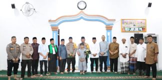 Hari Raya Idul Fitri 1446 H, Bupati Simalungun Laksanakan Sholat Id di Masjid Ilham Sigundaba