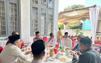 Rayakan Idul Fitri, Wakil Bupati Aceh Timur Gelar Open House untuk Masyarakat