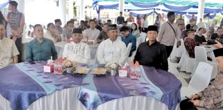 Pemkab Simalungun Gelar Acara Halalbihalal Idul Fitri 1446 H, Bupati Ajak Berjamaah Bersama-sama Membangun Simalungun