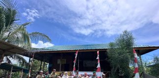 Kapolres Natuna dan Jajarannya Kawal Arus Balik Mudik dengan Pengamanan Terpadu