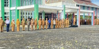 Apel Gabungan Pasca Idulfitri, Bupati Aneng Ajak ASN Anambas Awali Semangat Baru
