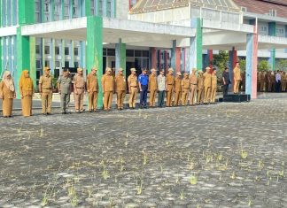 Apel Gabungan Pasca Idulfitri, Bupati Aneng Ajak ASN Anambas Awali Semangat Baru