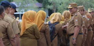 Di Asahan Hari Pertama Masuk Kerja Pasca Lebaran, Tingkat Kehadiran ASN Capai 98 %