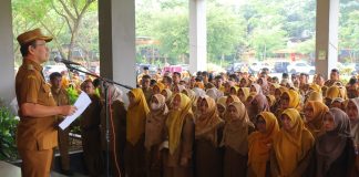Usai Libur Nasional, Wali Kota Payakumbuh Zulmaeta Gelar Apel Bersama