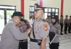 Kapolres Natuna Pimpin Pelantikan Kapolsek Pulau Laut dan Serah Terima Jabatan Kapolsek Serasan