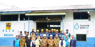 Bupati dan Wabup Lingga Dampingi Gubernur Kepri Resmikan Listrik 24 Jam di Desa Rejai