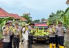 Panen Perdana Jagung di Daik Lingga, Polsek Tunjukkan Dukungan Nyata untuk Ketahanan Pangan