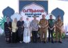 Bupati Bersama Wakil Bupati Asahan dan OPD Hadiri Open House Halal Bihalal Kapolres