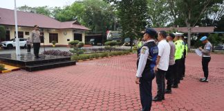 Arus Mudik-Balik Lebaran, Kapolres Langkat Ucapkan Terima Kasih