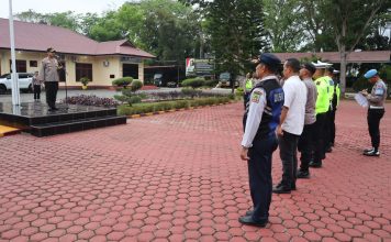 Arus Mudik-Balik Lebaran, Kapolres Langkat Ucapkan Terima Kasih