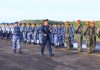 Lanud RSA Natuna Gelar Upacara Puncak HUT ke-79 TNI AU dengan Khidmat