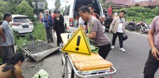 Reaksi Cepat Polres Simalungun Tangani Tabrakan Beruntun di Tigarunggu, Bocah 9 Tahun Tewas