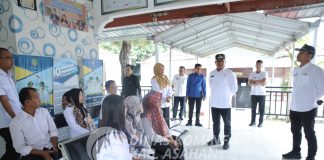 Tingkatkan disiplin, Wabup Asahan Sidak Kantor OPD, Kantor Camat Dan Puskesmas