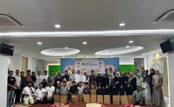 BPJS Ketenagakerjaan Meulaboh Berbagi Keberkahan Bersama Anak Yatim