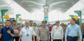 Operasi Ketupat Toba 2025 Usai, Pengamanan Lanjut: Kapolda Sumut Tinjau Arus Balik di Kualanamu