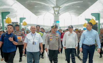 Operasi Ketupat Toba 2025 Usai, Pengamanan Lanjut: Kapolda Sumut Tinjau Arus Balik di Kualanamu