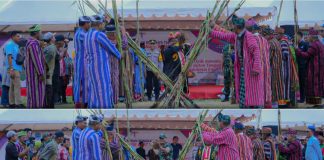 Ketua DPRD Buteng Hadiri Pesta Rakyat Bongka’a Tau