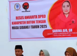 Legislator Dapil 4 Buteng, Sarina Afa Jaring Aspirasi Warga Pesisir