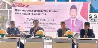 DPRD Partai Gerindra Buteng Serap Aspirasi Warga Desa Lantongau