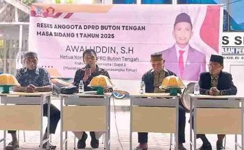 DPRD Partai Gerindra Buteng Serap Aspirasi Warga Desa Lantongau